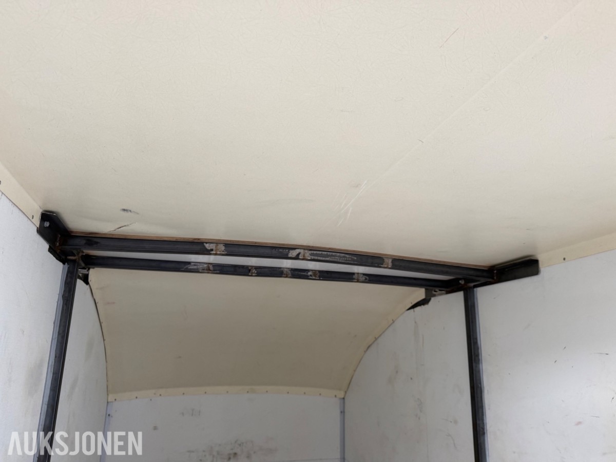 Sävsjösläpet skaphenger, 870 kg nyttelast
