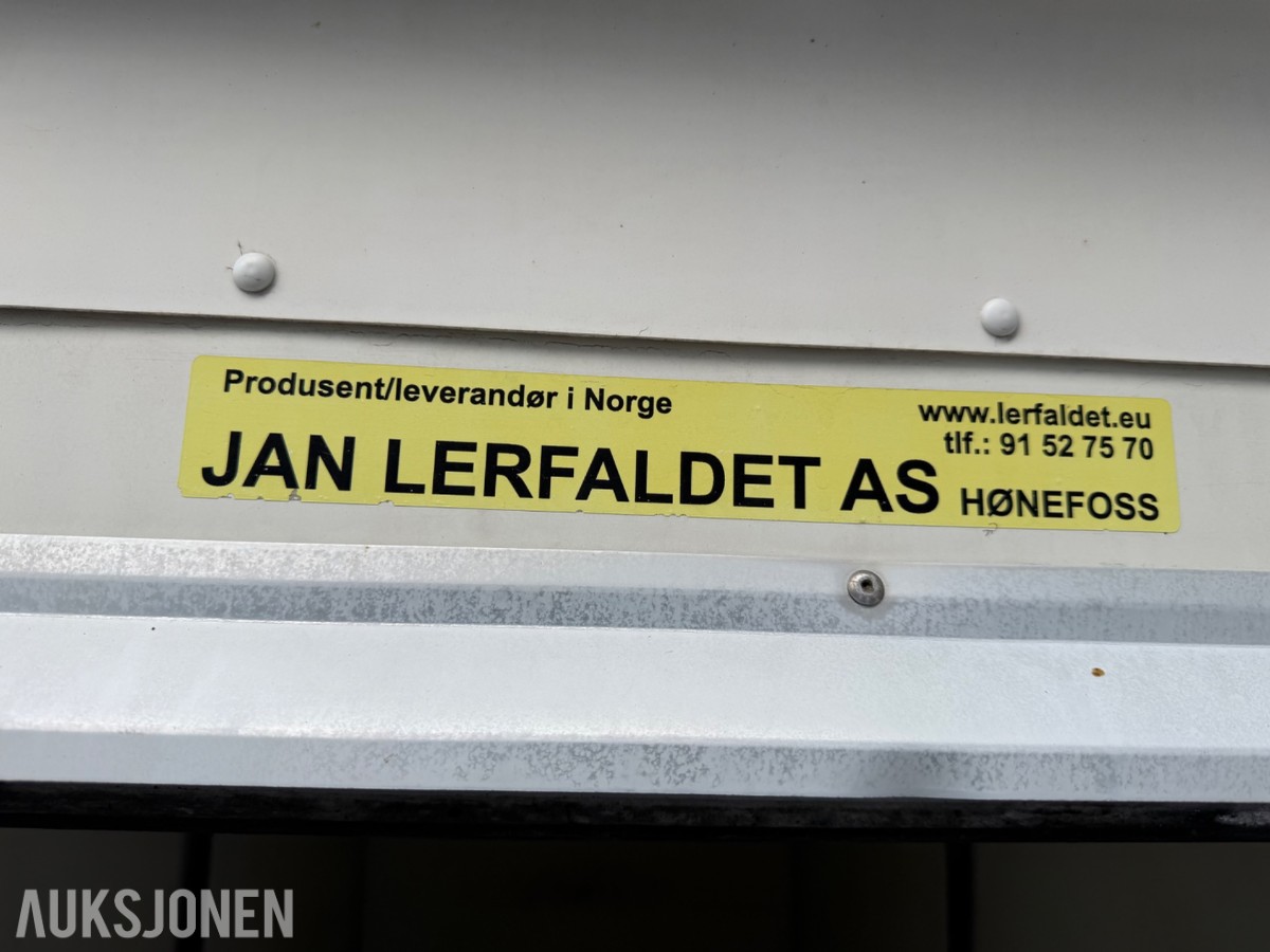 Sävsjösläpet skaphenger, 870 kg nyttelast