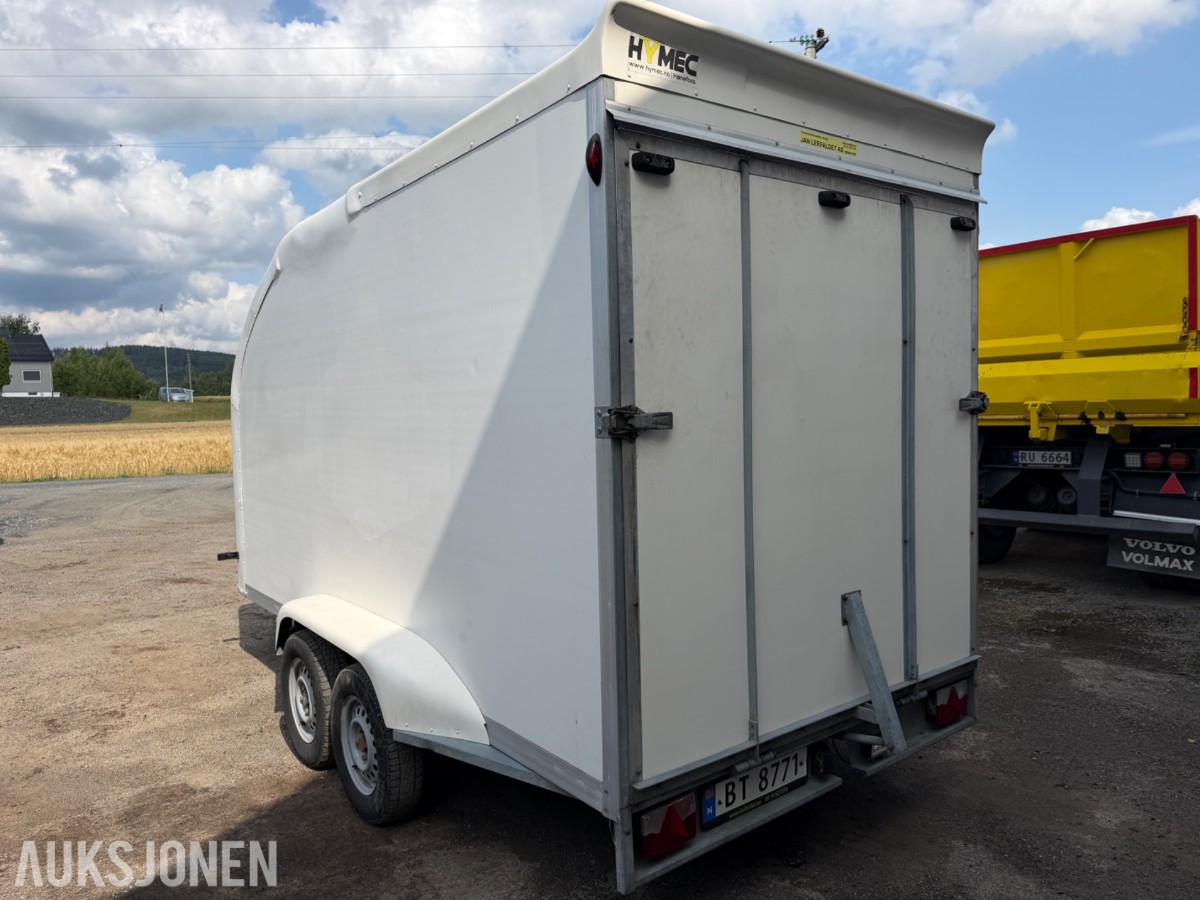 Sävsjösläpet skaphenger, 870 kg nyttelast
