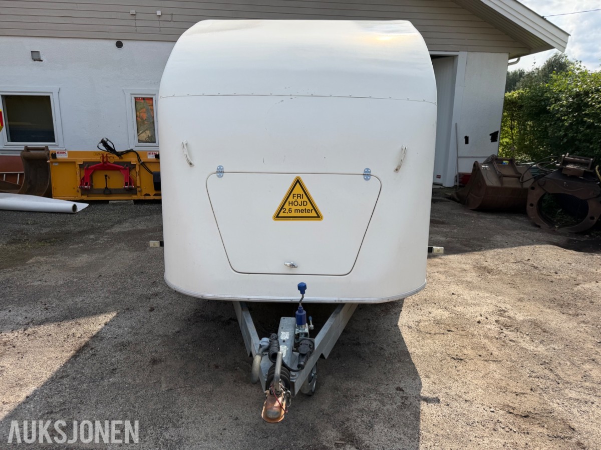Sävsjösläpet skaphenger, 870 kg nyttelast