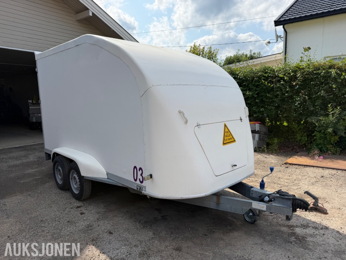 Sävsjösläpet skaphenger, 870 kg nyttelast