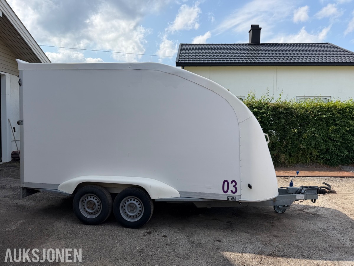 Sävsjösläpet skaphenger, 870 kg nyttelast