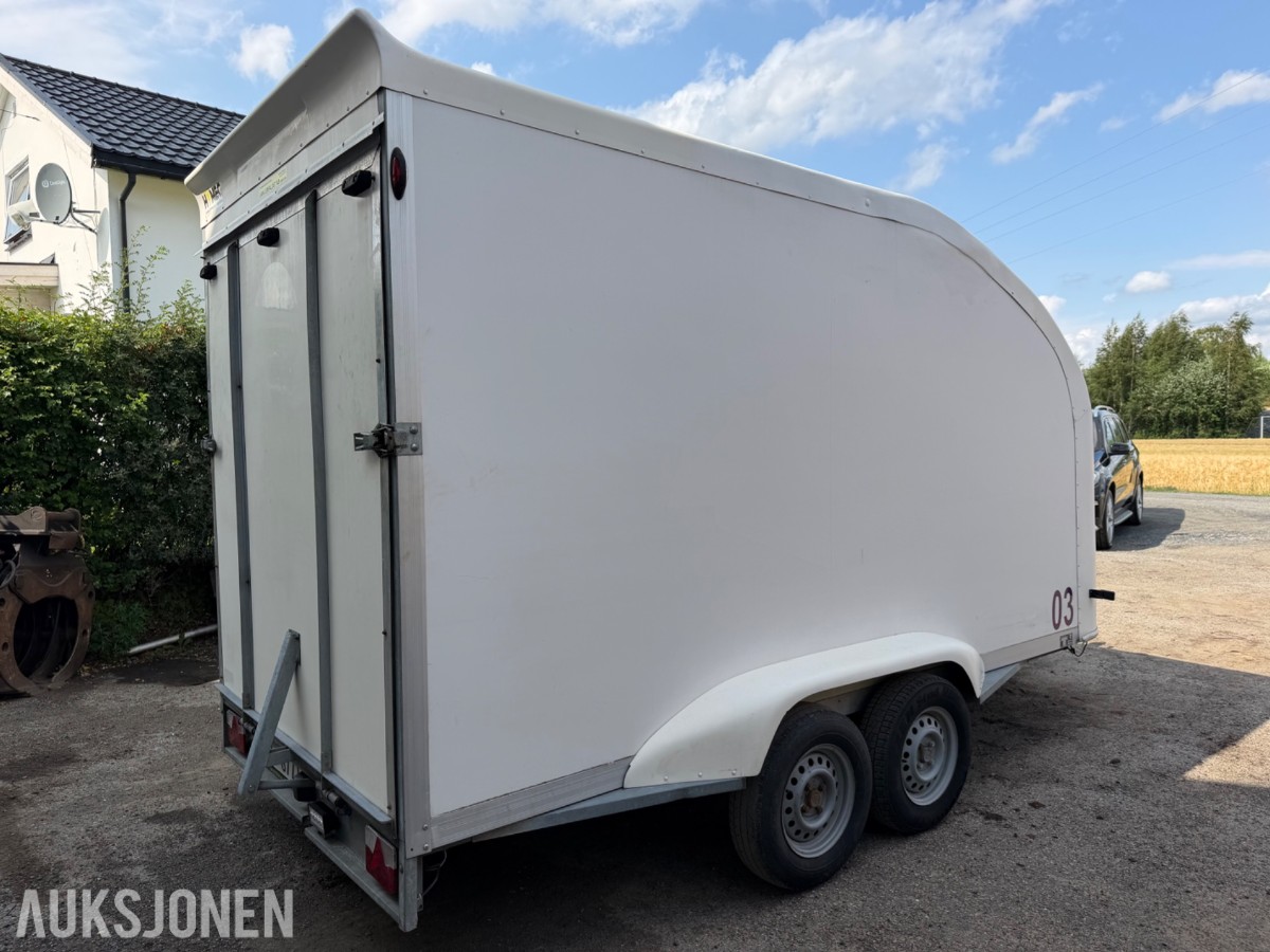Sävsjösläpet skaphenger, 870 kg nyttelast