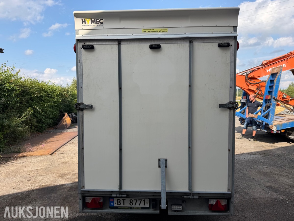 Sävsjösläpet skaphenger, 870 kg nyttelast