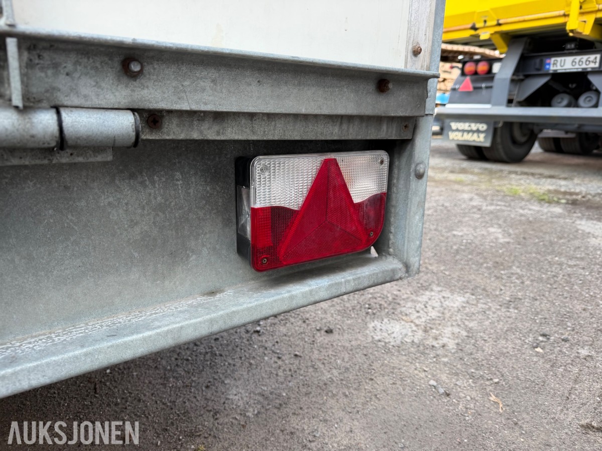 Sävsjösläpet skaphenger, 870 kg nyttelast