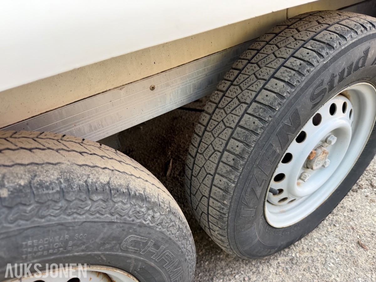 Sävsjösläpet skaphenger, 870 kg nyttelast