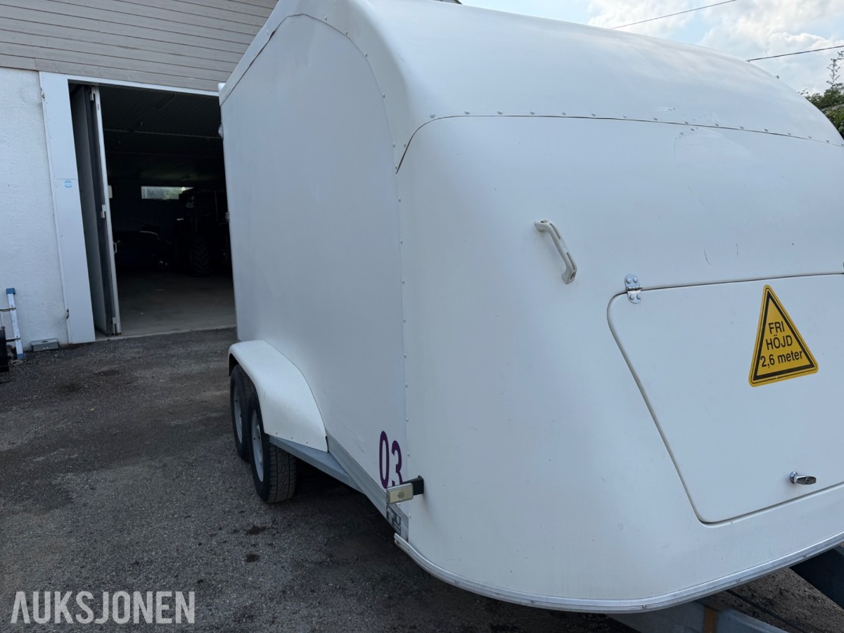 Sävsjösläpet skaphenger, 870 kg nyttelast