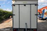 Sävsjösläpet skaphenger, 870 kg nyttelast