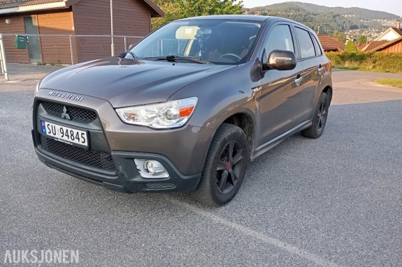 2011 Mitsubishi ASX 1.6 116hk cruisekontroll delskinn parkeringssensor f+b eu ok 06.2028