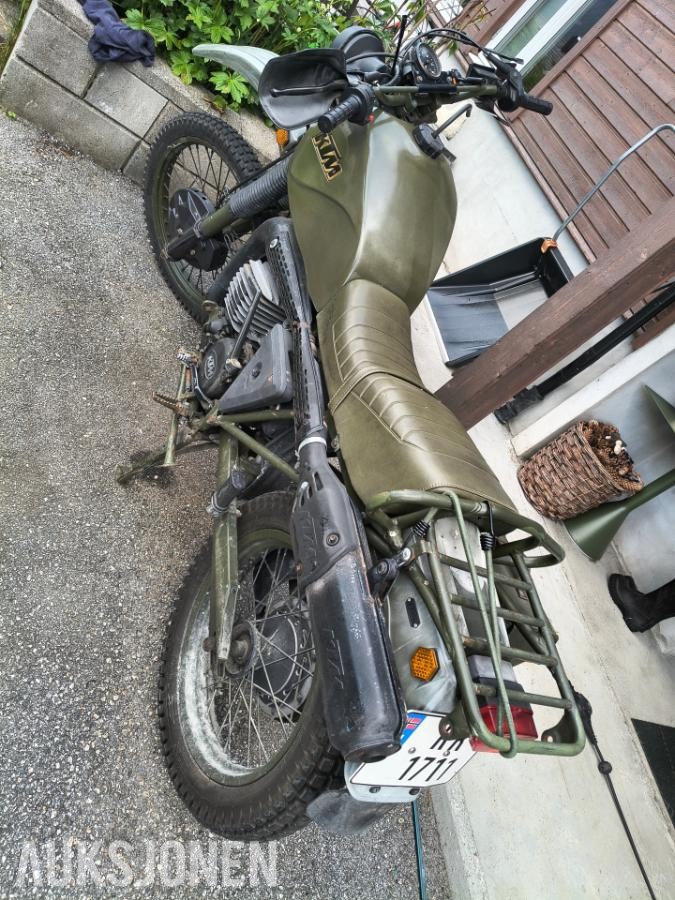 1987 KTM 250 ENDURO