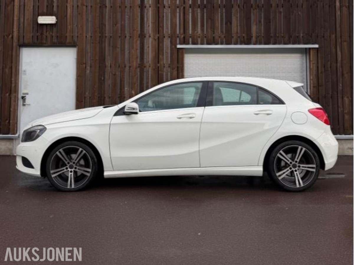 Mercedes-Benz A-Klasse A180 CDI Automat Soltak
