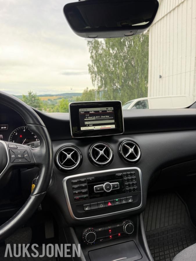 Mercedes-Benz A-Klasse A180 CDI Automat Soltak
