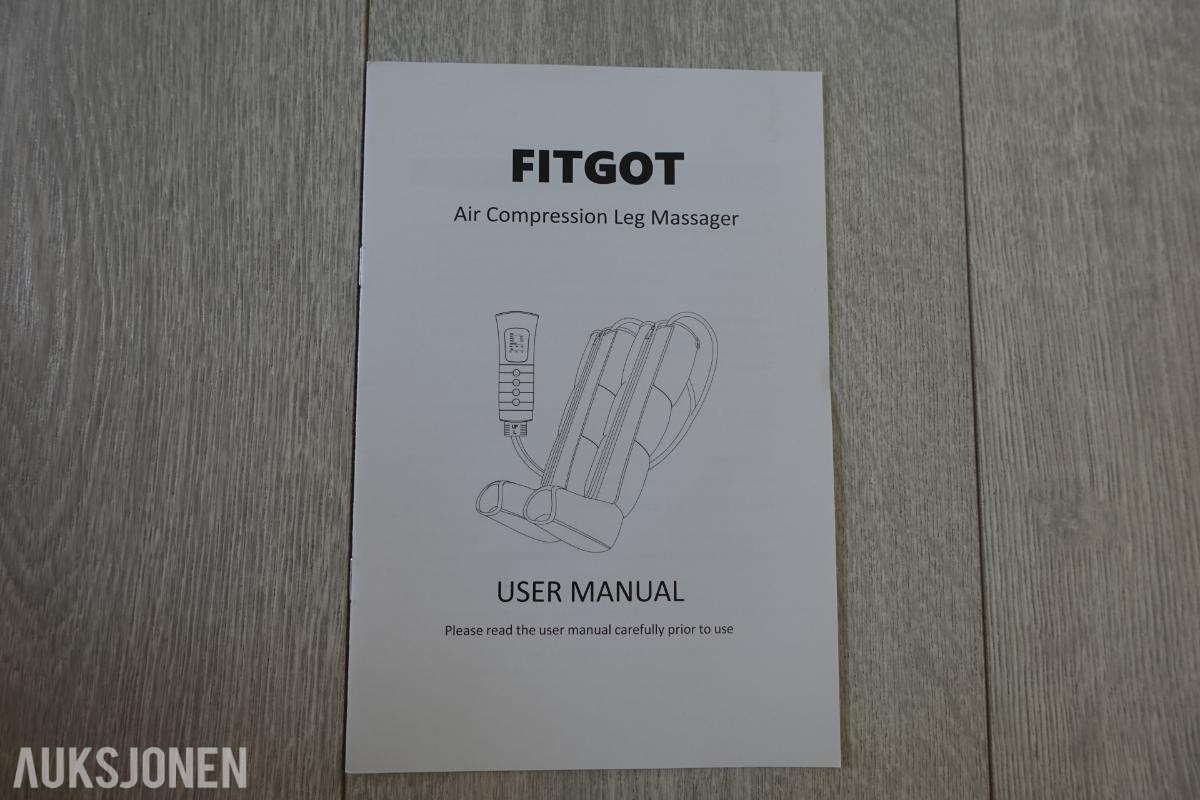 2026 FITGOT FE-7221 kompresjonsstøvler