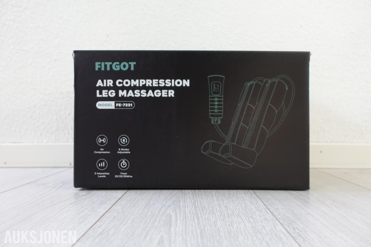 2026 FITGOT FE-7221 kompresjonsstøvler