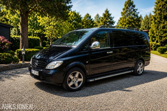 2004 Mercedes-Benz Vito V115CDI VV/A2 2.1 150hk automat 7 seter vip utgave eu ok 06.2028