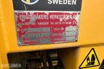 2017 Falköping LB 1000 strøkasse - med dele strøkasse