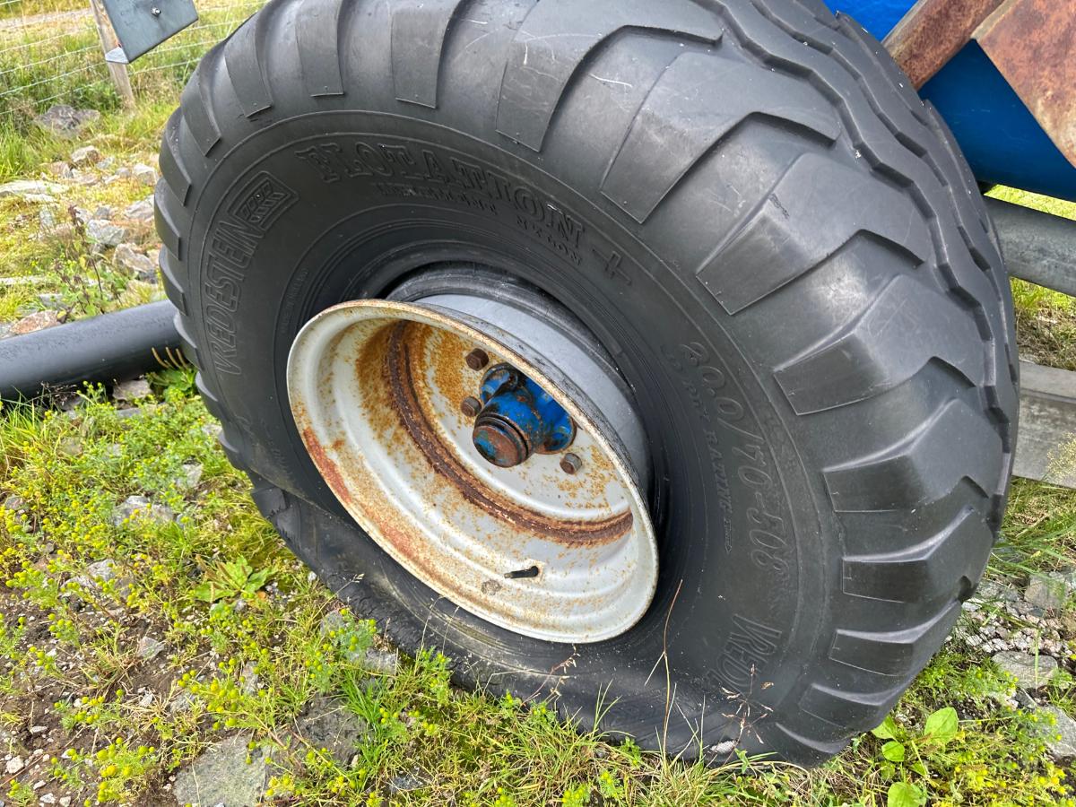 2000 Reime 4000 gjødselvogn / vannvogn