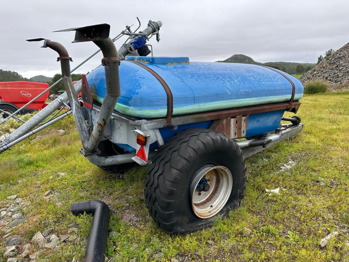 2000 Reime 4000 gjødselvogn / vannvogn