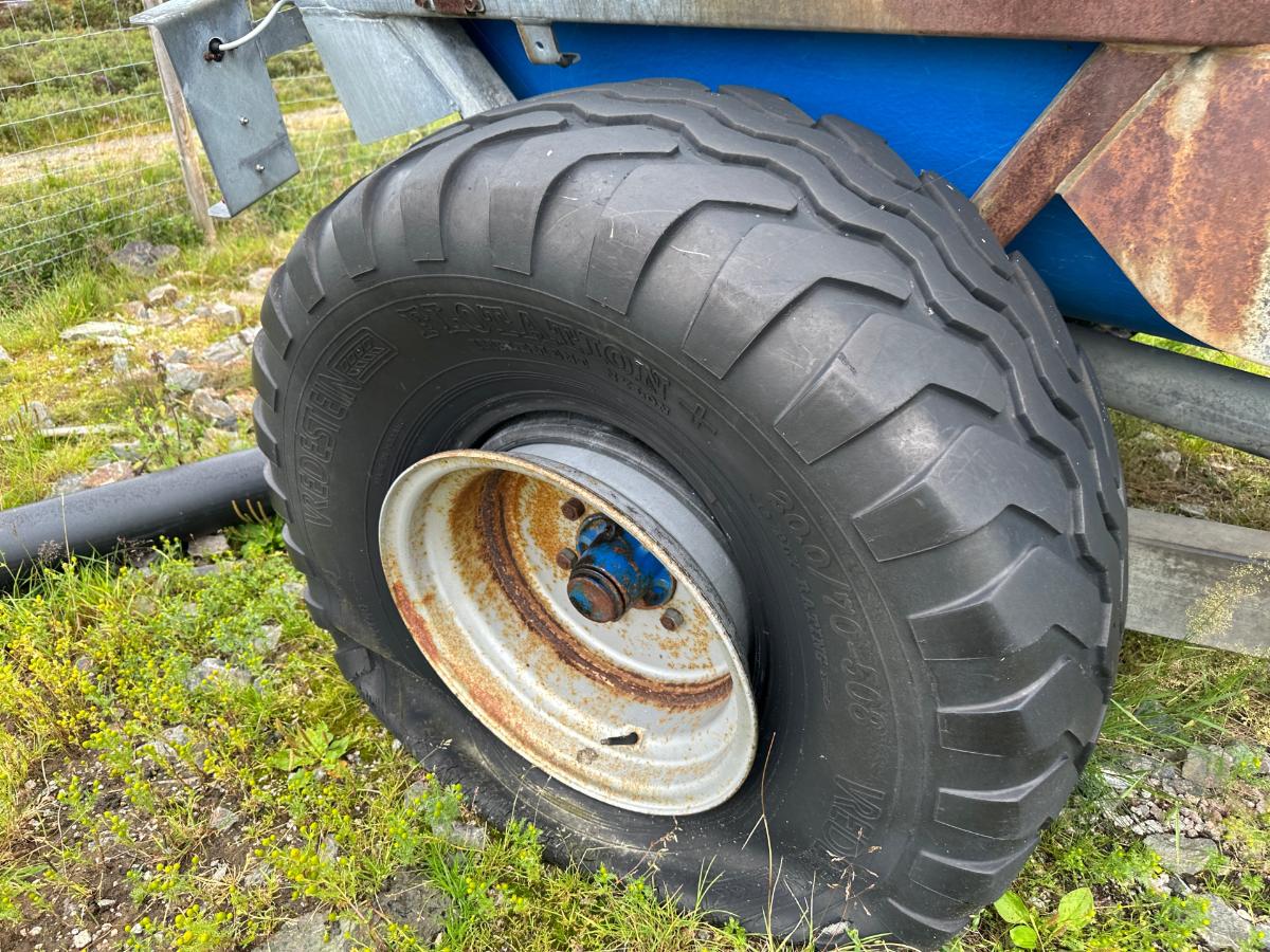 2000 Reime 4000 gjødselvogn / vannvogn