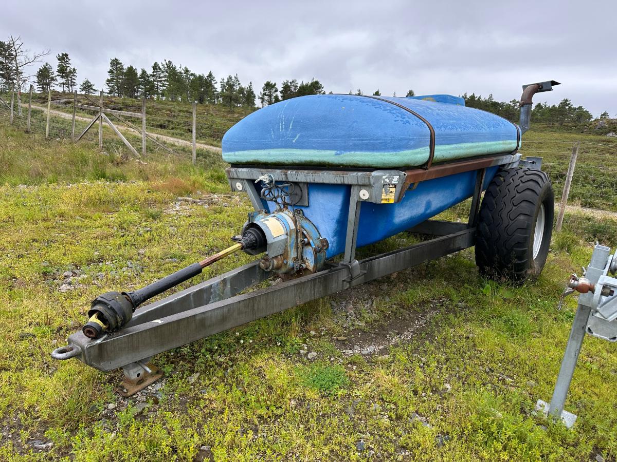 2000 Reime 4000 gjødselvogn / vannvogn