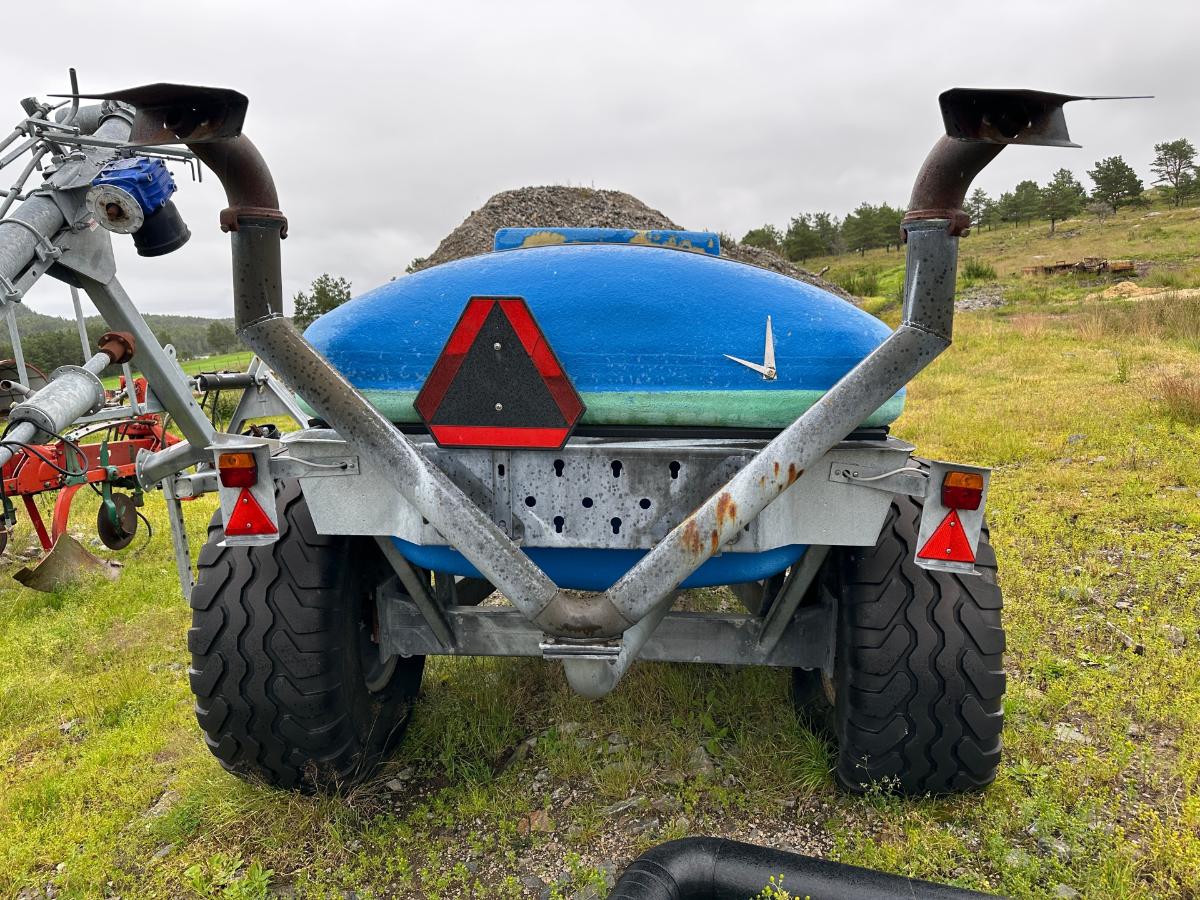 2000 Reime 4000 gjødselvogn / vannvogn