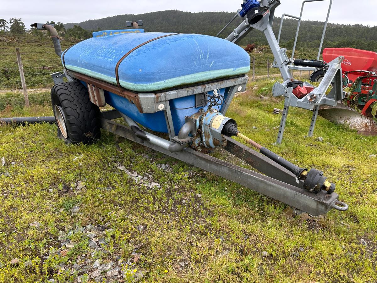 2000 Reime 4000 gjødselvogn / vannvogn
