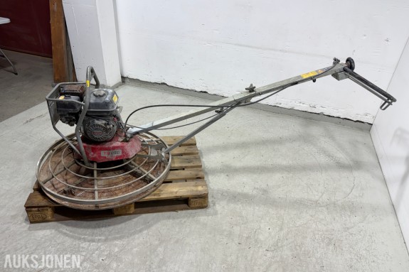 Swepac TR 950 betongglatter med Honda GX160