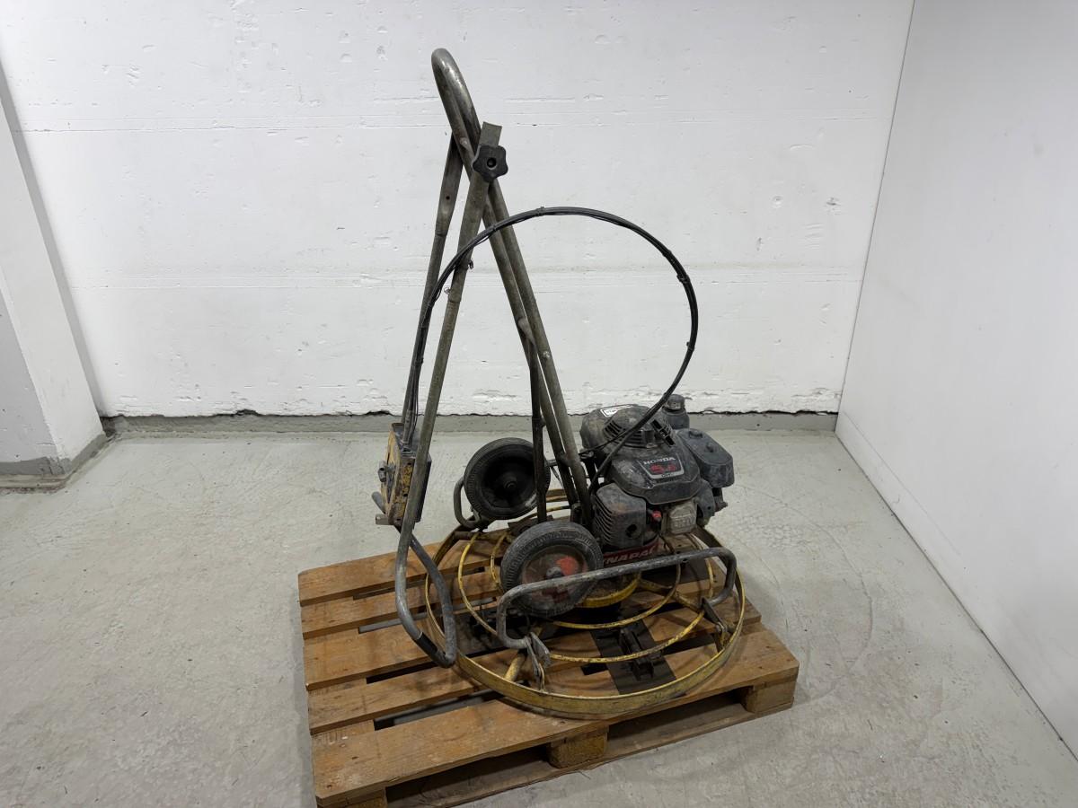 Svedala Dynapac BG39 betongglatter med Honda bensinmotor