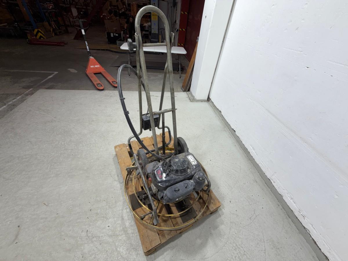 Svedala Dynapac BG39 betongglatter med Honda bensinmotor