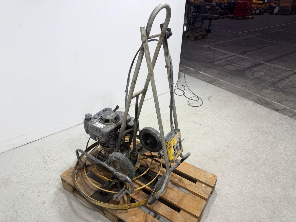 Svedala Dynapac BG39 betongglatter med Honda bensinmotor