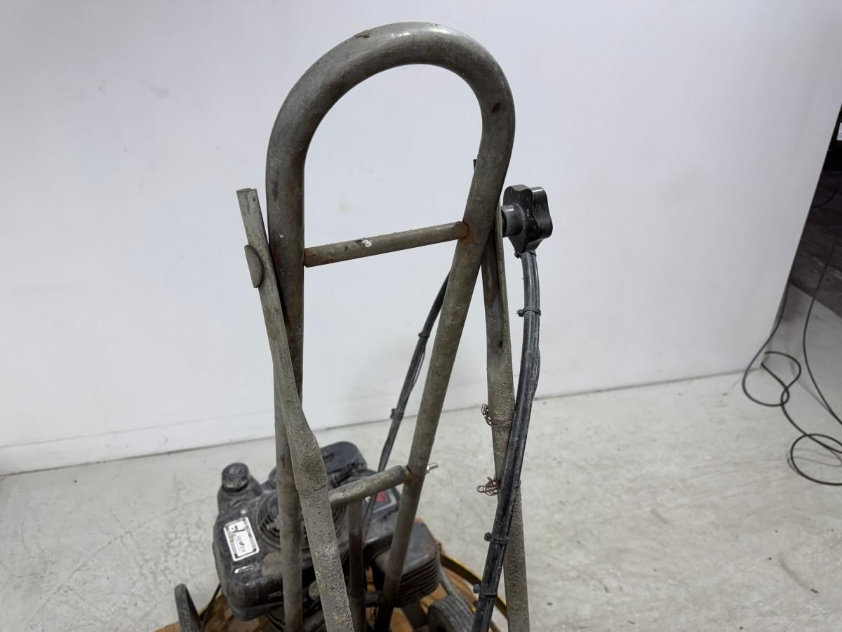 Svedala Dynapac BG39 betongglatter med Honda bensinmotor