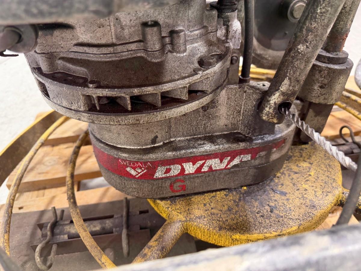 Svedala Dynapac BG39 betongglatter med Honda bensinmotor