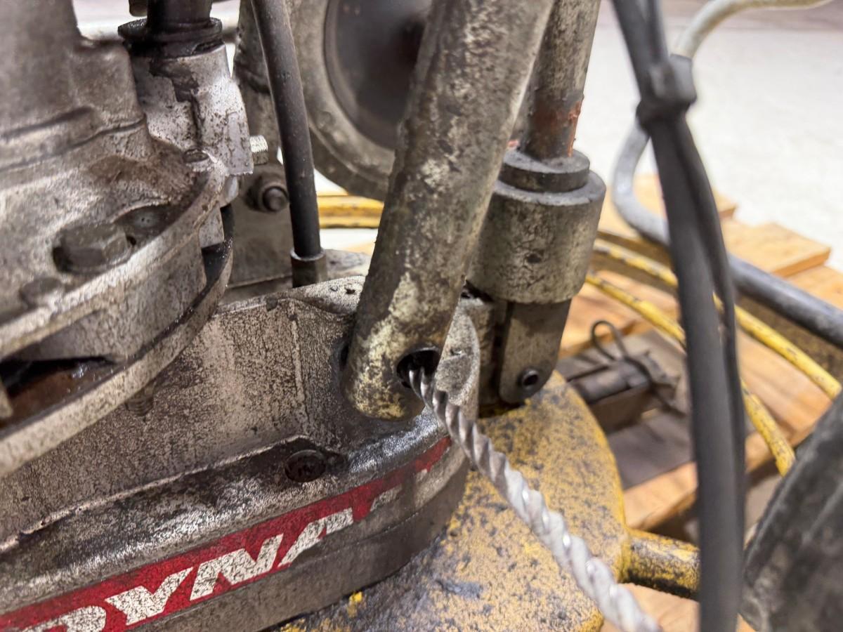 Svedala Dynapac BG39 betongglatter med Honda bensinmotor