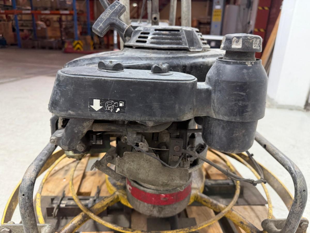 Svedala Dynapac BG39 betongglatter med Honda bensinmotor