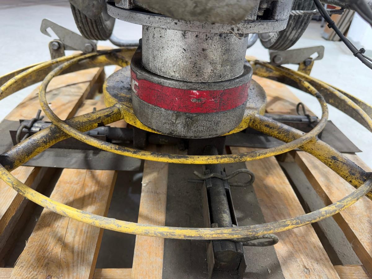 Svedala Dynapac BG39 betongglatter med Honda bensinmotor