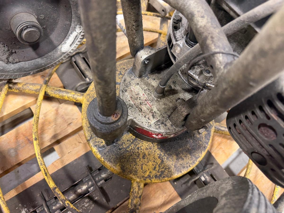 Svedala Dynapac BG39 betongglatter med Honda bensinmotor