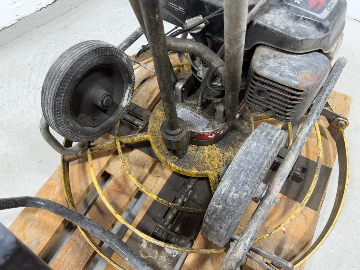Svedala Dynapac BG39 betongglatter med Honda bensinmotor