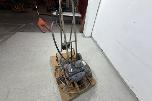 Svedala Dynapac BG39 betongglatter med Honda bensinmotor