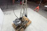 Svedala Dynapac BG39 betongglatter med Honda bensinmotor