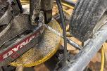 Svedala Dynapac BG39 betongglatter med Honda bensinmotor