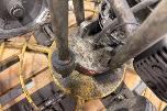 Svedala Dynapac BG39 betongglatter med Honda bensinmotor