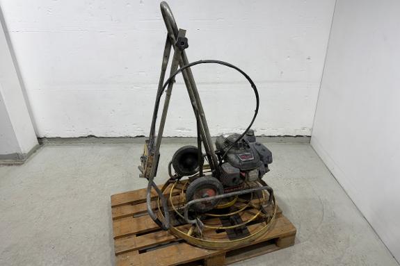 Svedala Dynapac BG39 betongglatter med Honda bensinmotor