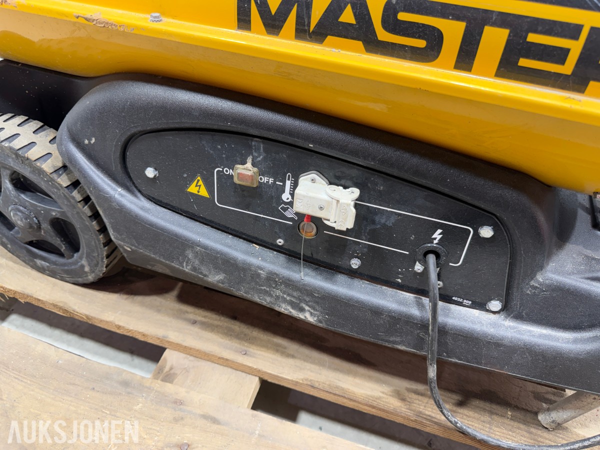Master BG 33 G dieseldrevet varmekanon 80 000 BTU/h