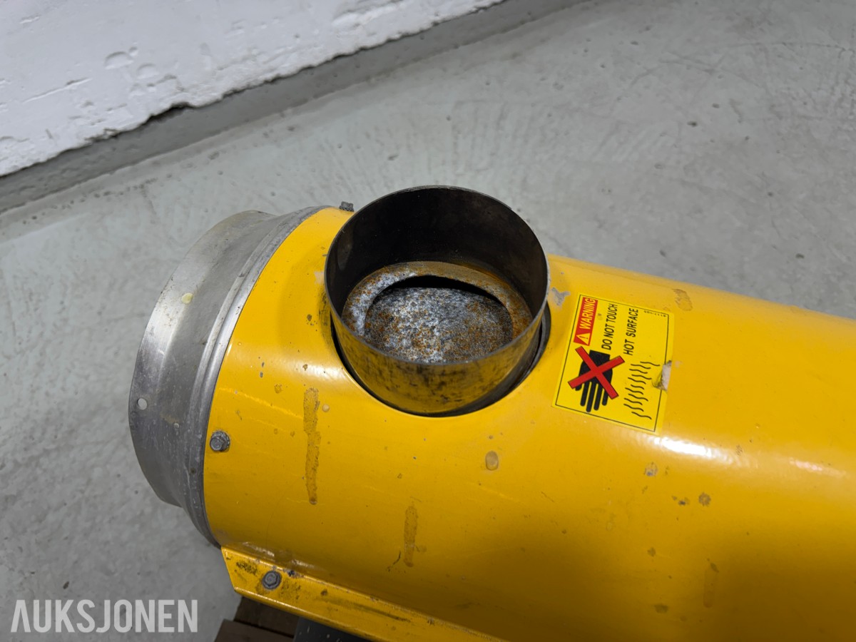 Master BG 33 G dieseldrevet varmekanon 80 000 BTU/h