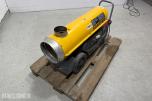 Master BG 33 G dieseldrevet varmekanon 80 000 BTU/h