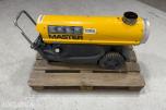 Master BG 33 G dieseldrevet varmekanon 80 000 BTU/h