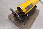 Master BG 33 G dieseldrevet varmekanon 80 000 BTU/h