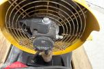 Master BG 33 G dieseldrevet varmekanon 80 000 BTU/h