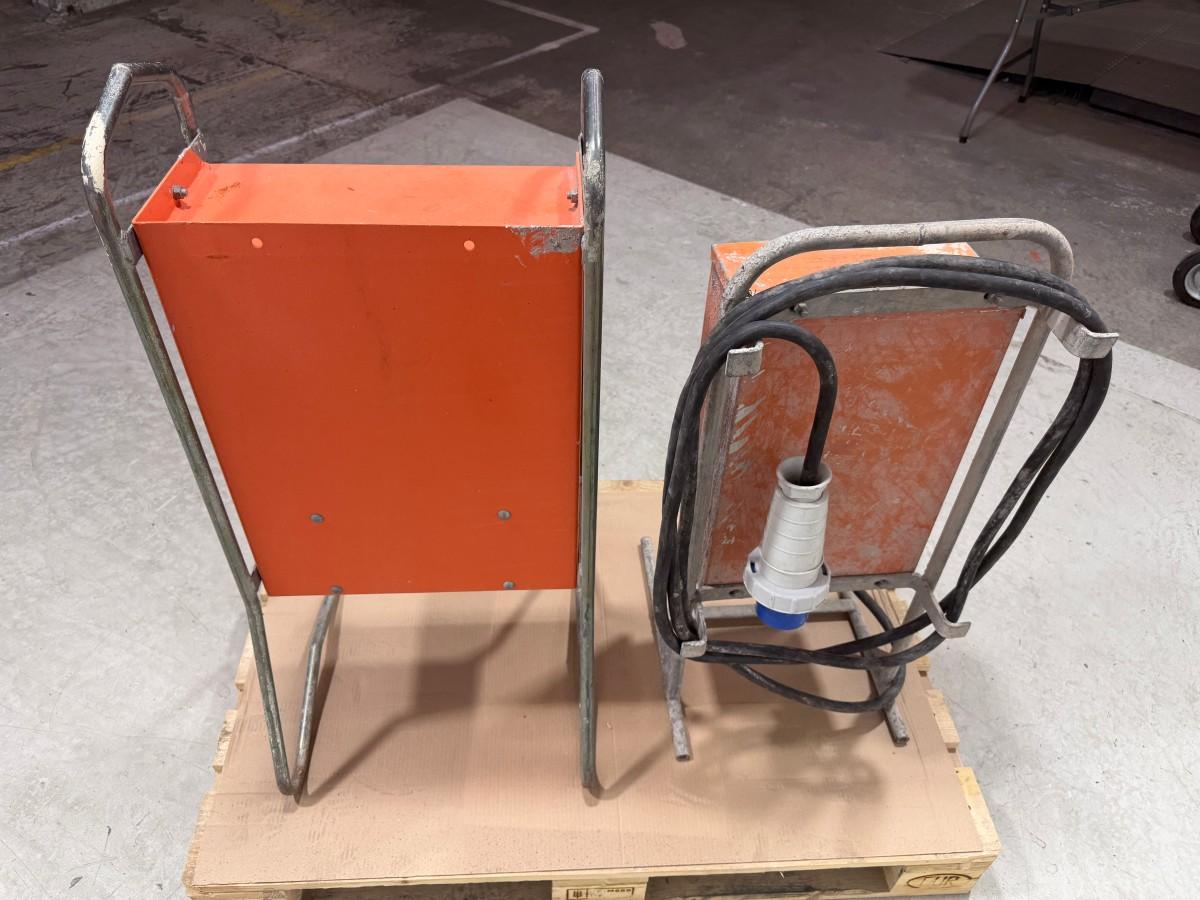 Byggestrømsentraler 32A 230V – Holte Industri og Safema