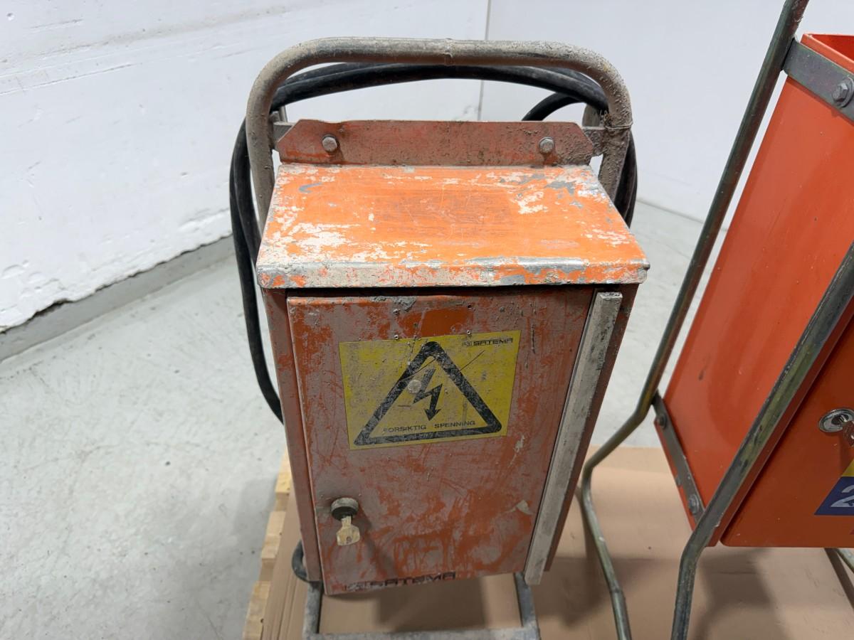 Byggestrømsentraler 32A 230V – Holte Industri og Safema